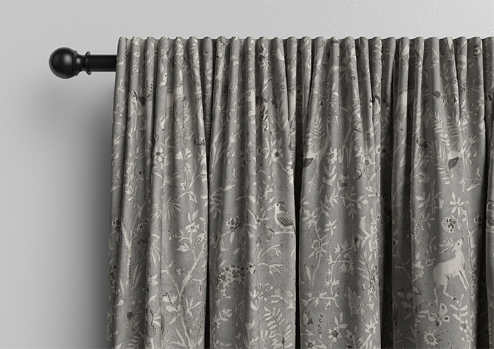 Rajah, Ash - Made to Measure Curtains - Image 10